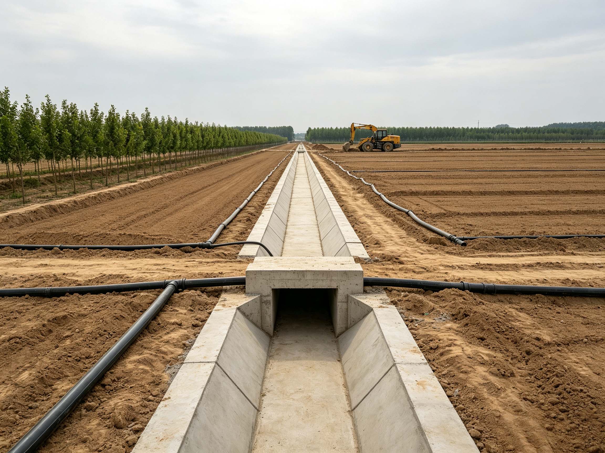 建平 2025 年高标准农田建设项目施工十六标段