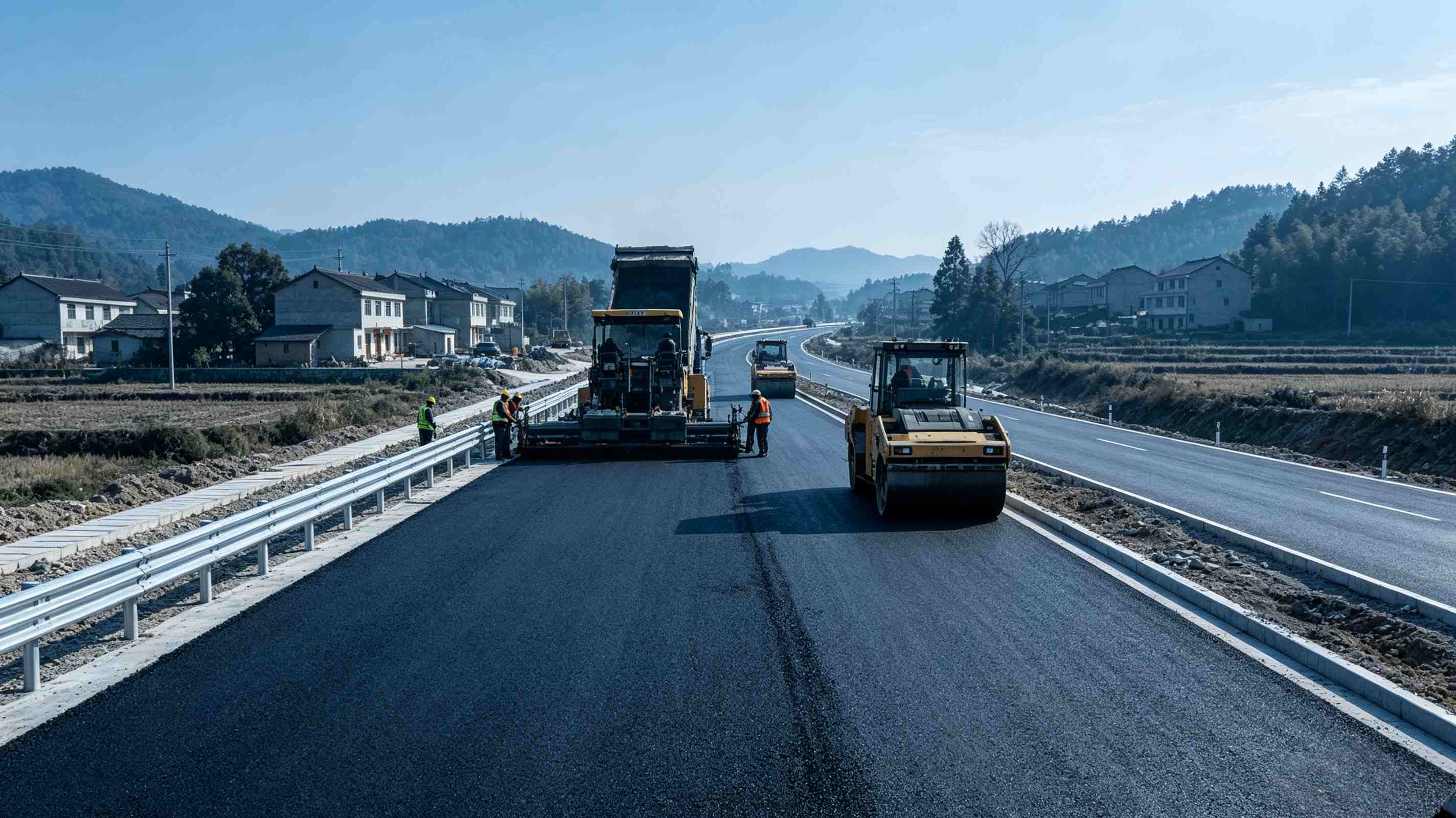 喜报｜我司成功中标北票市农村公路新改建工程一标段