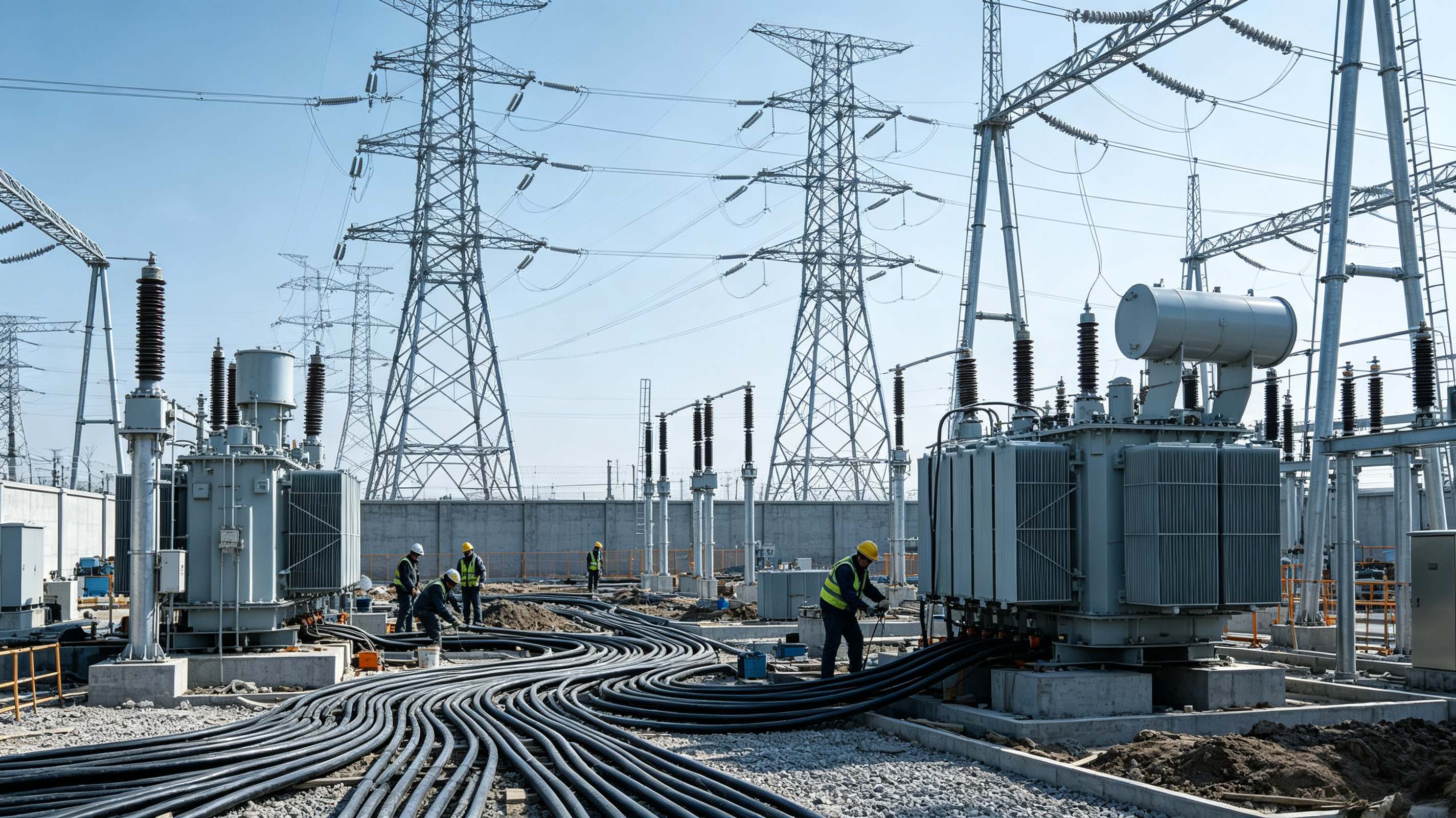公司工程实景