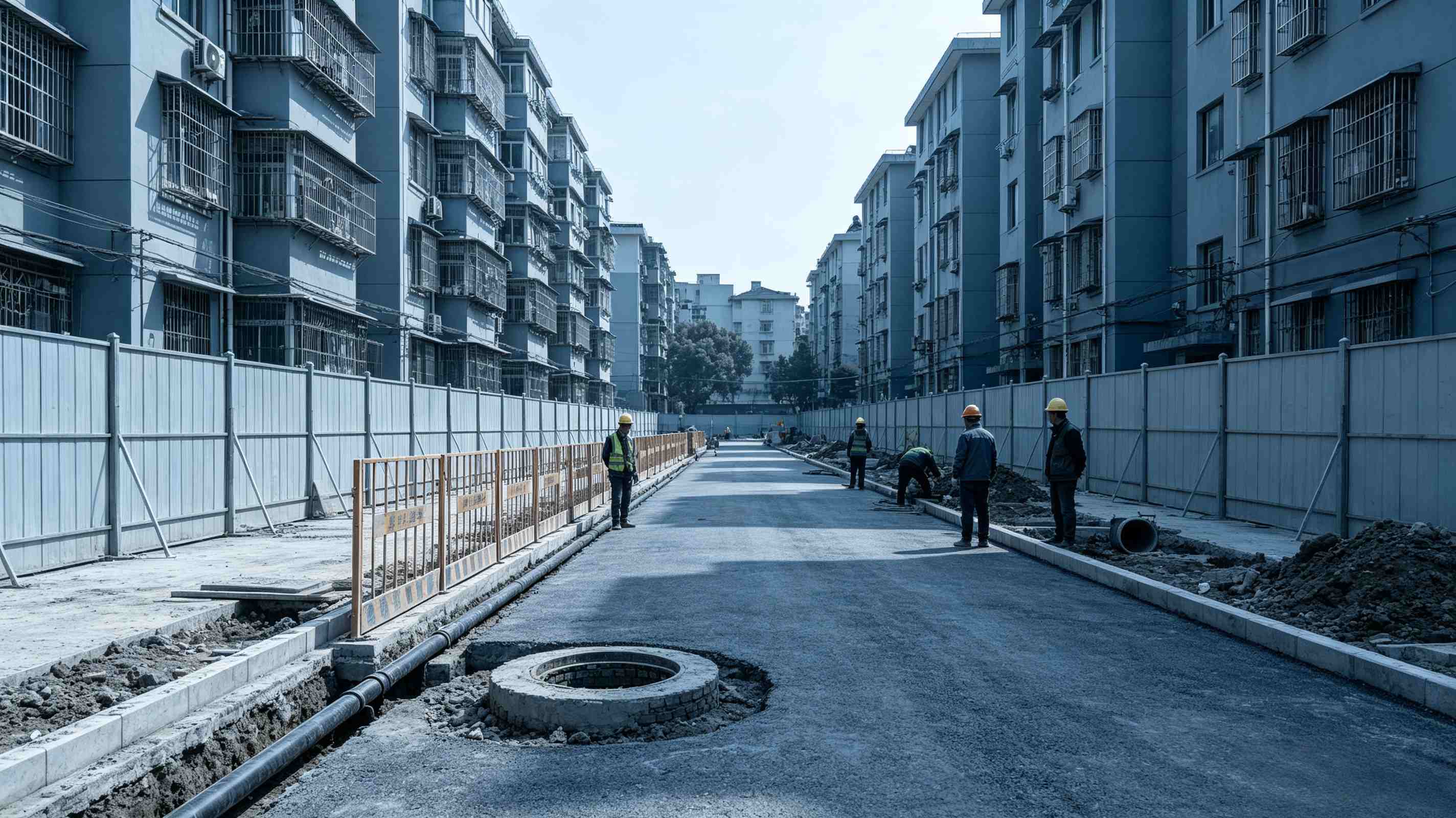 深耕城市更新｜诚鑫建设推进铁西区老旧小区配套改造工程落地